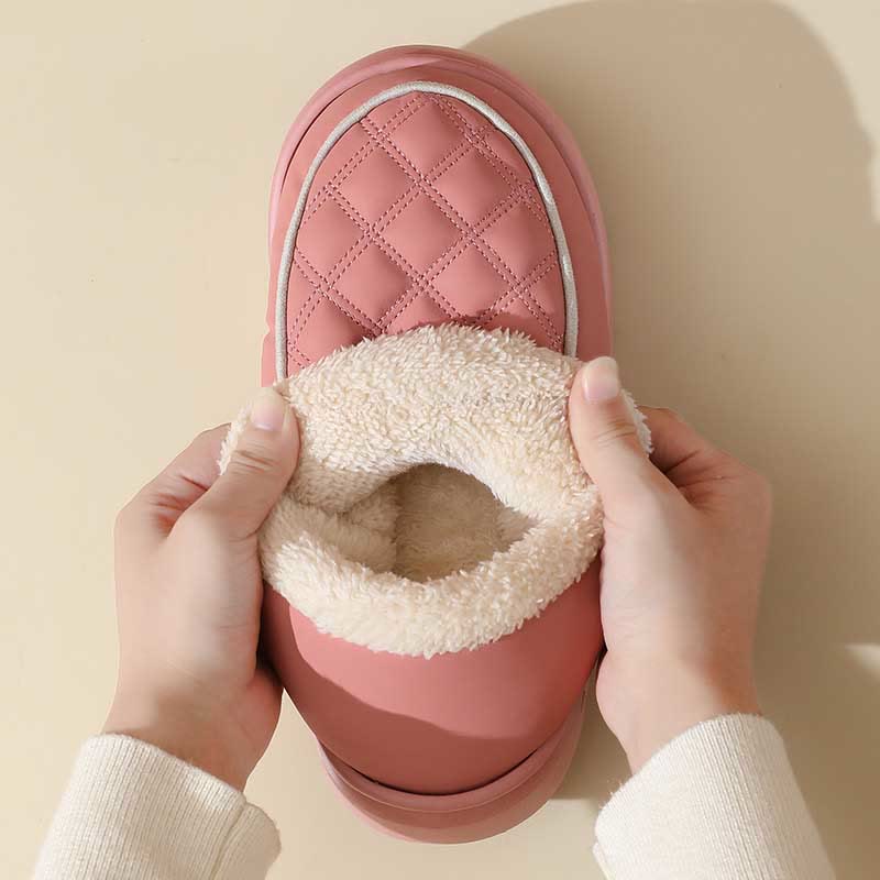 Plusock Plus Size Grid Slippers - image 6