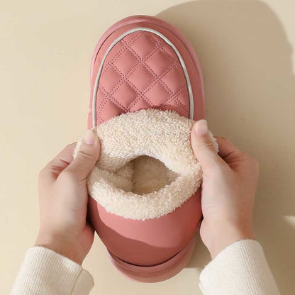 Plusock Plus Size Grid Slippers - image 6