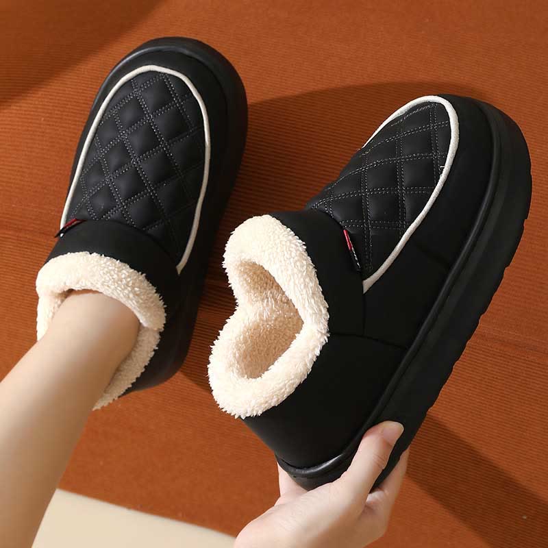 Plusock Plus Size Grid Slippers - image 4
