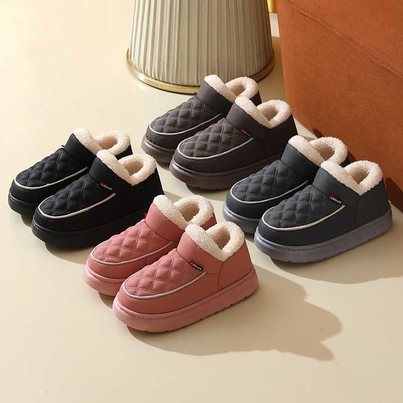 Plusock Plus Size Grid Slippers - image 5