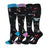 Plusock Medical Supplies Compression Socks(4 Pairs) - Multicolor - S/M - image 0
