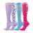 Plusock Pig Corgi Fox Unicorn Compression Socks(4 Pairs) - Multicolor - S/M - image 0