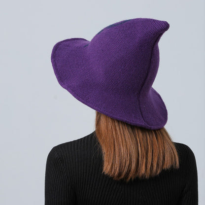 Halloween Poison Dart Skull Witch Hat