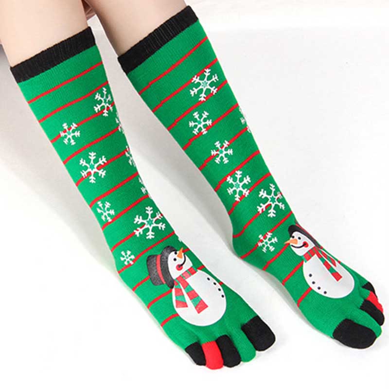 Plus Size Christmas Alignment Crew Socks(2 Pairs)