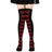 Plusock Halloween Bone Thigh High Knee Socks(7 Pairs)