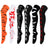 Plusock Halloween Thigh High Knee Socks(6 Pairs)