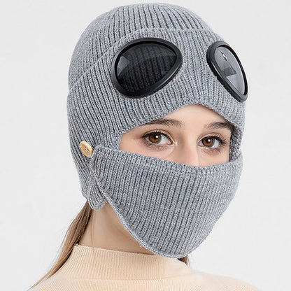Plusock Masks Beanie Hat Warmer - image 5