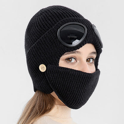 Plusock Masks Beanie Hat Warmer - image 4