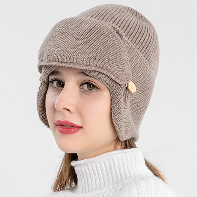 Plusock Masks Beanie Hat Warmer - image 1