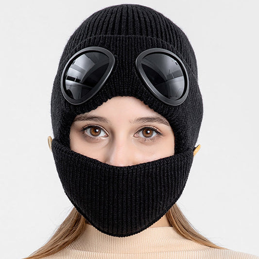 Plusock Masks Beanie Hat Warmer - image 0