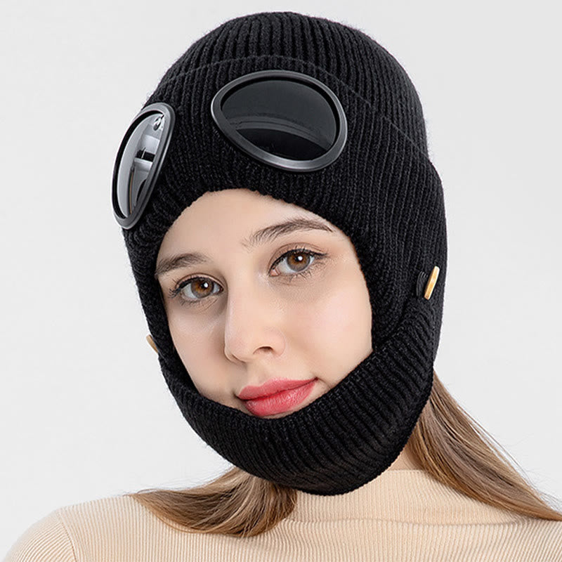 Plusock Masks Beanie Hat Warmer - image 3