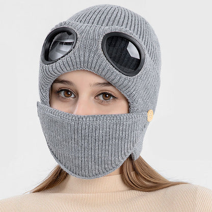 Plusock Masks Beanie Hat Warmer - image 6