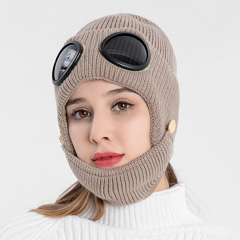 Plusock Masks Beanie Hat Warmer - image 2