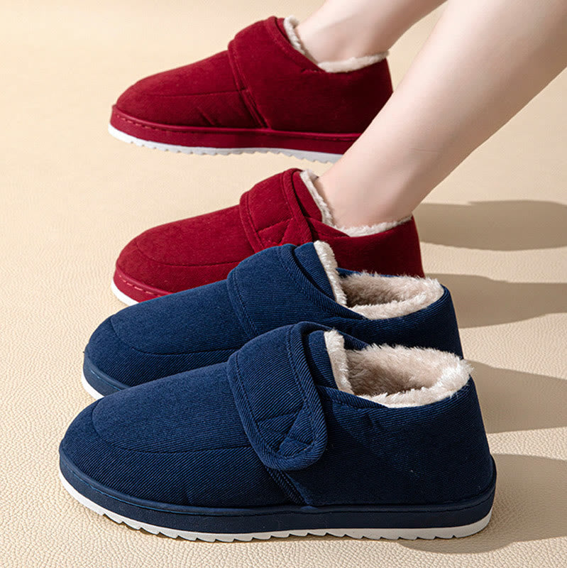 Plusock Plus Size Winter Indoor Slippers - image 4