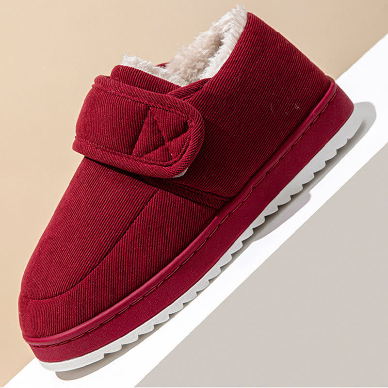 Plusock Plus Size Winter Indoor Slippers - image 5