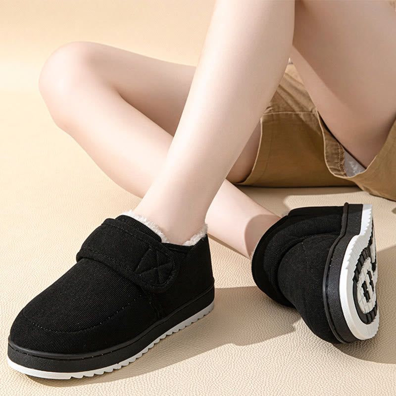 Plusock Plus Size Winter Indoor Slippers - image 2