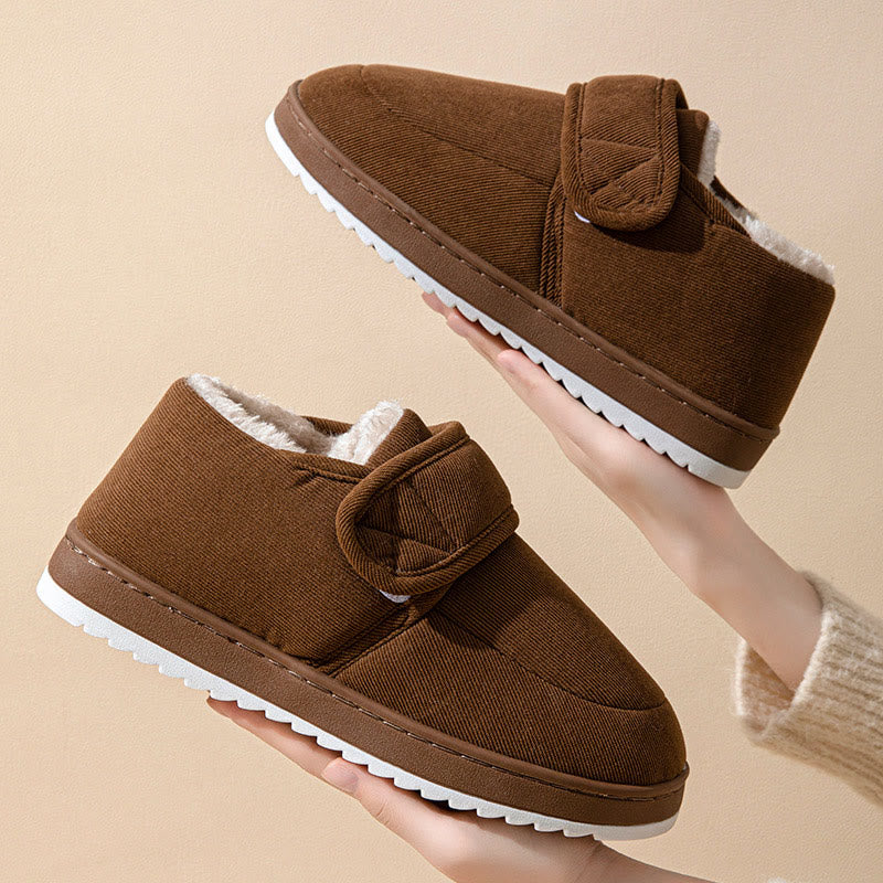 Plusock Plus Size Winter Indoor Slippers - image 8