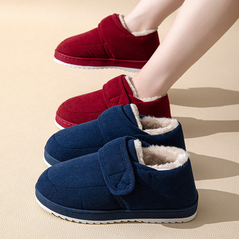 Plusock Plus Size Winter Indoor Slippers - image 1