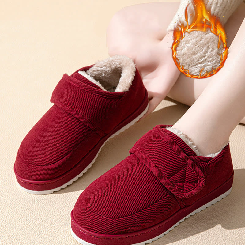 Plusock Plus Size Winter Indoor Slippers - image 3