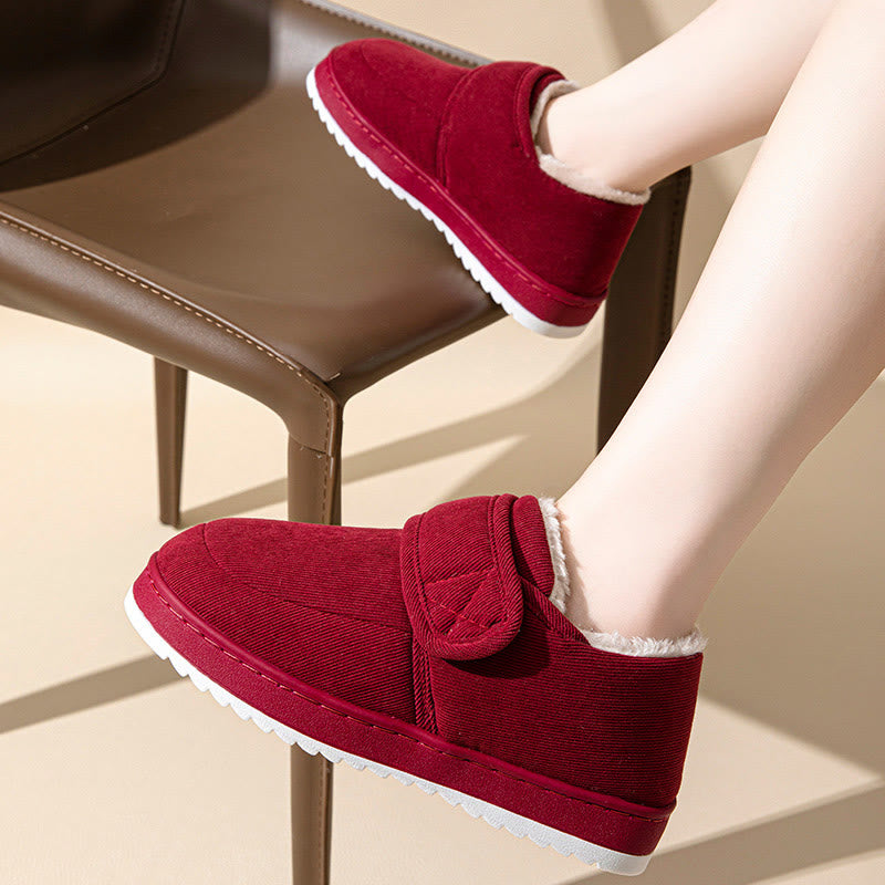 Plusock Plus Size Winter Indoor Slippers - image 6