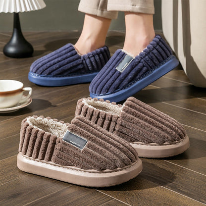 Plus Size Winter Plush Slippers