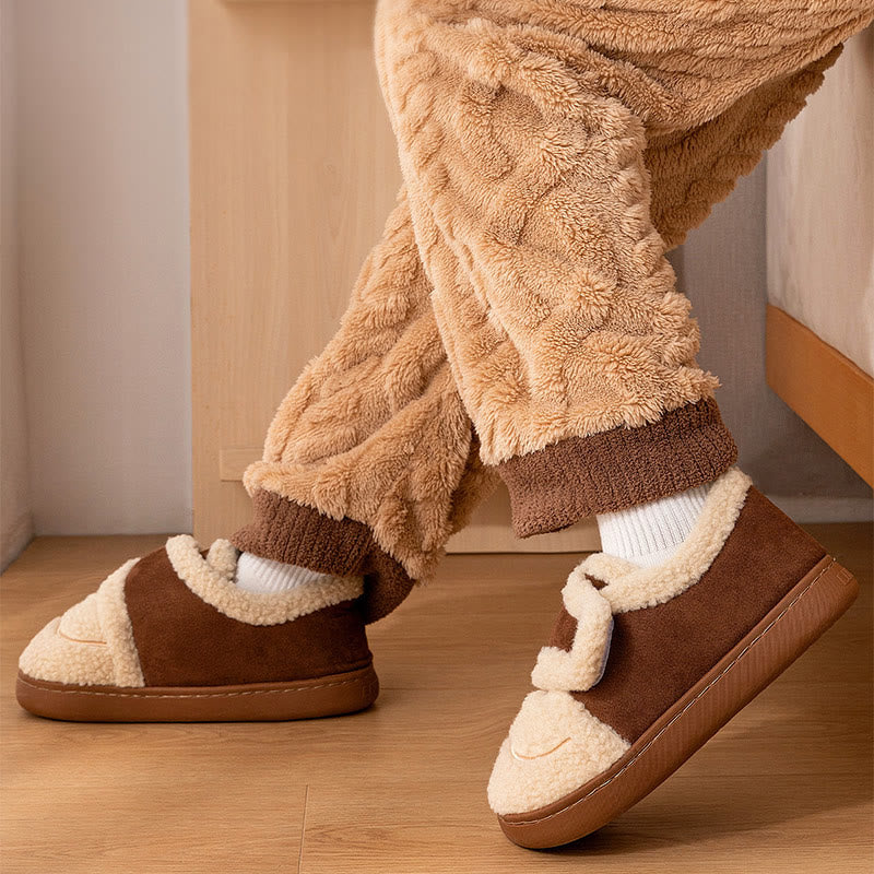 Plusock Vintage Velcro Slippers - image 1