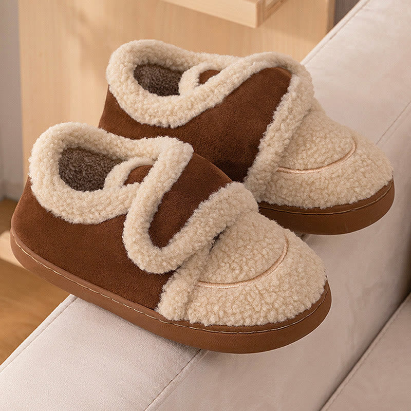 Plusock Vintage Velcro Slippers - image 4