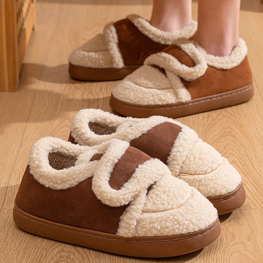 Plusock Vintage Velcro Slippers - image 0
