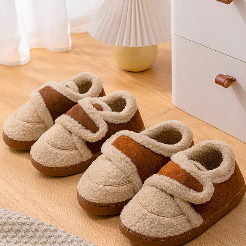 Plusock Vintage Velcro Slippers - image 5