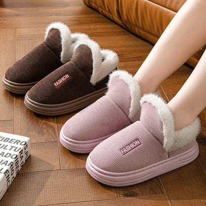 Plus Size Skin Friendly Warm Slippers