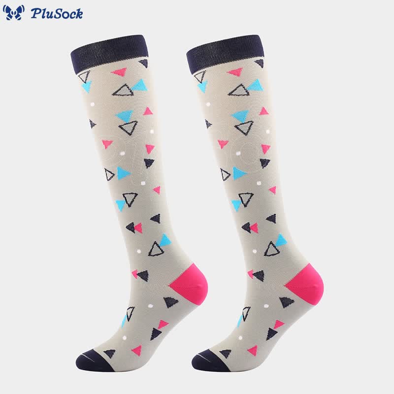 Cute Fashion Sports Compression Socks(7 Pairs)