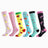 Plusock Animal Fruit Knee High Compression Socks(6 Pairs) - image 0