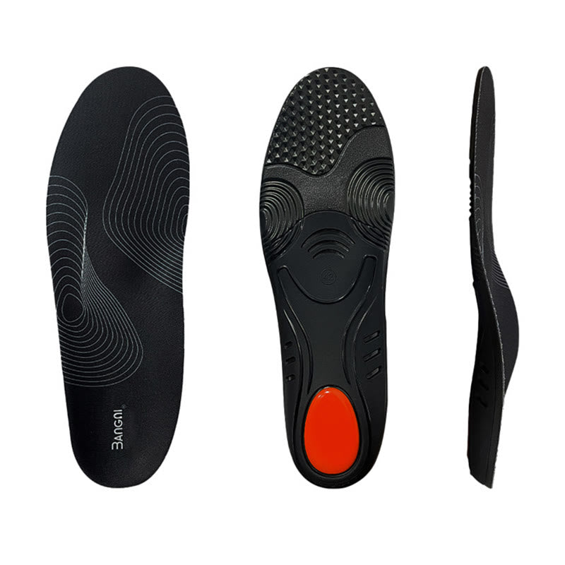 Plusock Plus Size Pain Relief Shoe Insoles - image 0