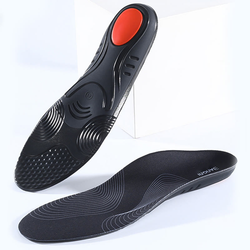 Plusock Plus Size Pain Relief Shoe Insoles - image 4