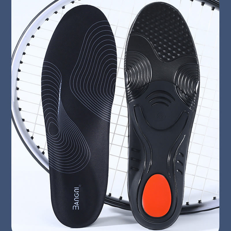 Plusock Plus Size Pain Relief Shoe Insoles - image 3