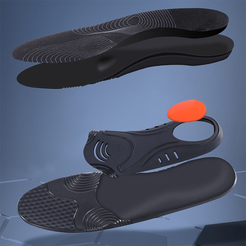 Plusock Plus Size Pain Relief Shoe Insoles - image 1
