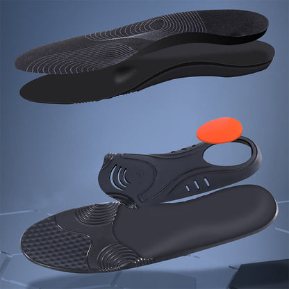 Plusock Plus Size Pain Relief Shoe Insoles - image 1