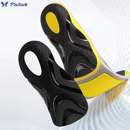 Plus Size High Elasticity Shoe Insoles