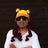 Light Yellow / One Size / Hat+Sunglasses+Beard