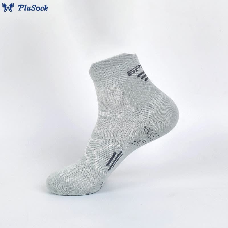 Candy Color Quarter Compression Socks(7 Pairs)