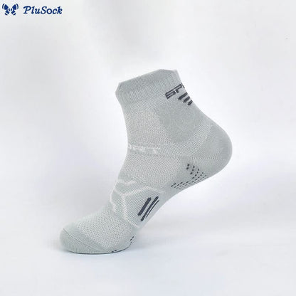 Candy Color Quarter Compression Socks(7 Pairs)