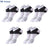 White / EU39-45(US6-11)