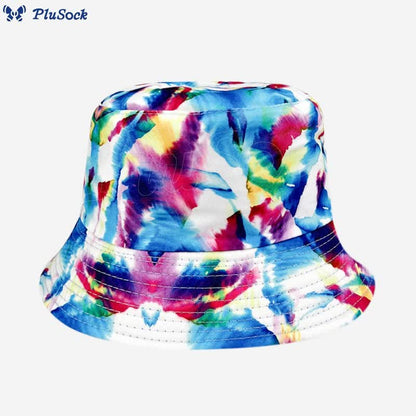 Plusock Plus Size Outdoor Sun Protection Bucket Hat