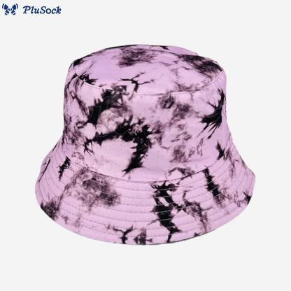 Plusock Plus Size Printed Bucket Hat