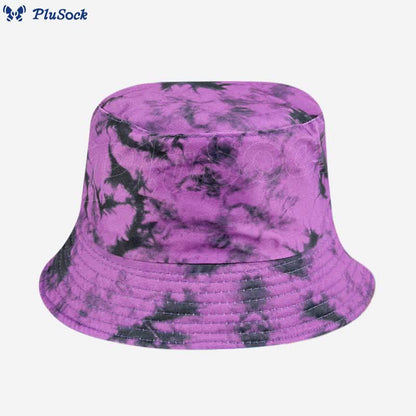 Plusock Plus Size Printed Bucket Hat