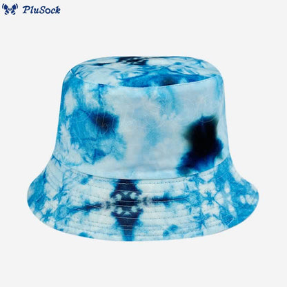 Plusock Plus Size Printed Bucket Hat