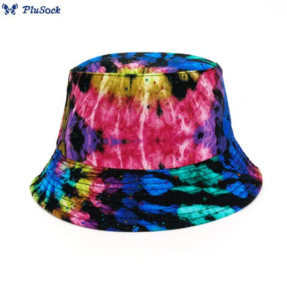 Plusock Plus Size Special Printed Bucket Hat