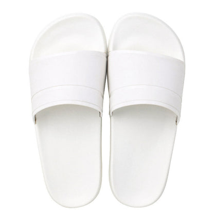 Plus Size Non Slip Solid Color Slides