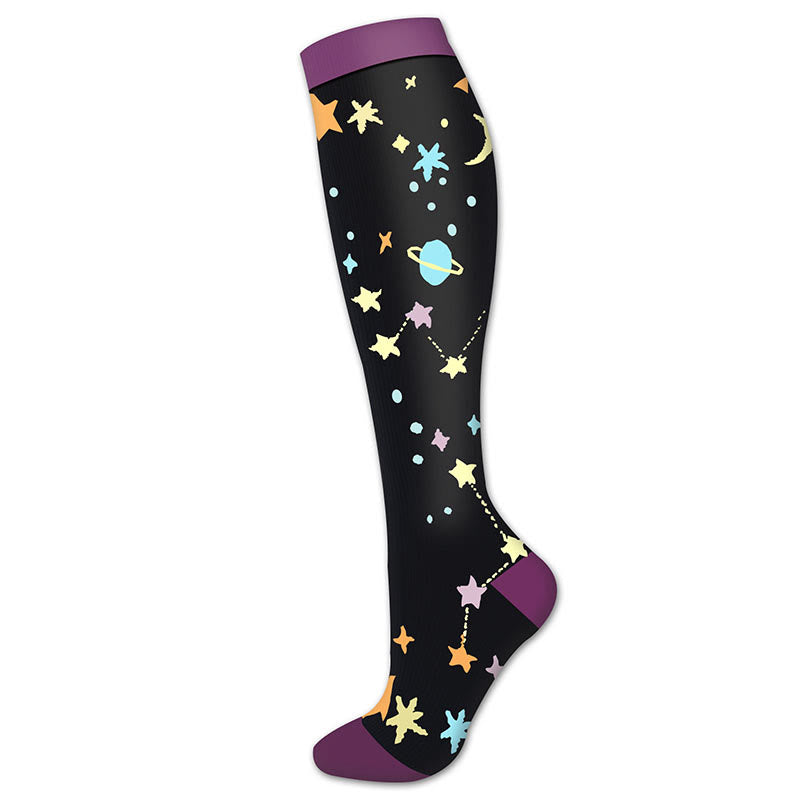 Plusock Astronaut Compression Socks(5 Pairs) - image 8