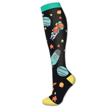 Plusock Astronaut Compression Socks(5 Pairs) - image 9